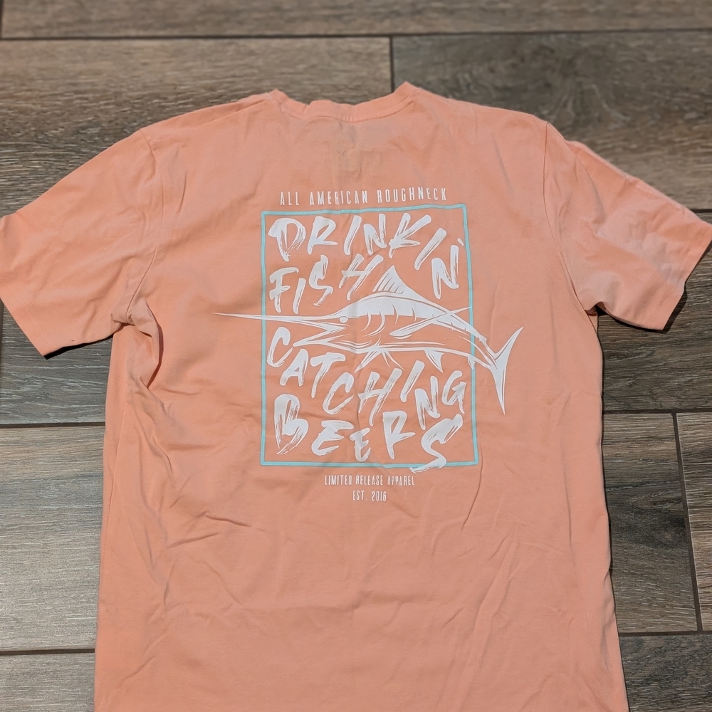 All American Roughneck Tee - Picture 2 of 3